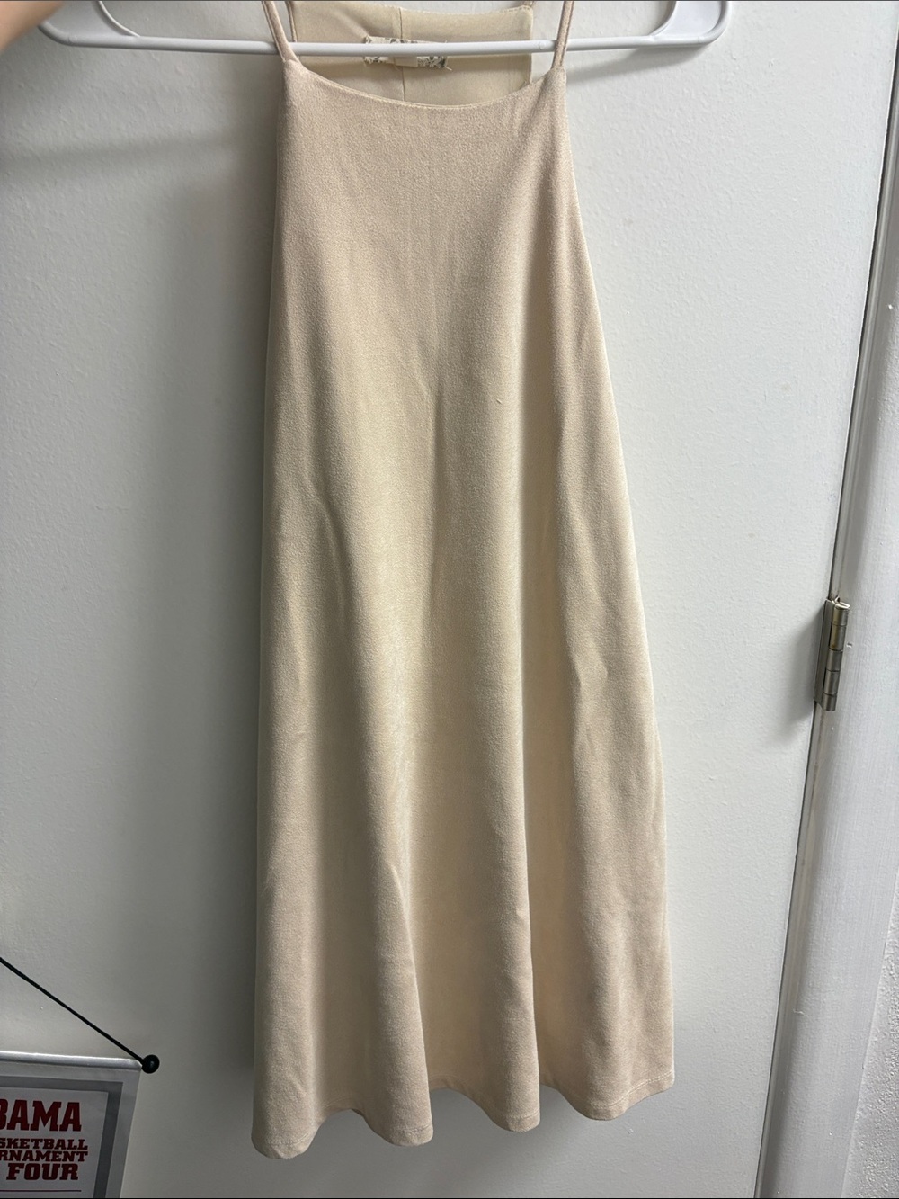Wishlist Cream Maxi Slip Dress